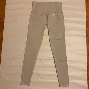 Gymshark Vital Seamless Legging light grey marl